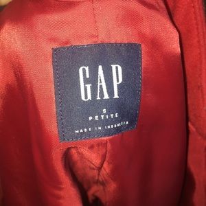 Gap red jacket